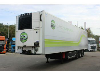 Semiremorcă frigider BURG SILVERGREEN SR03, CARRIER VECTOR 1550