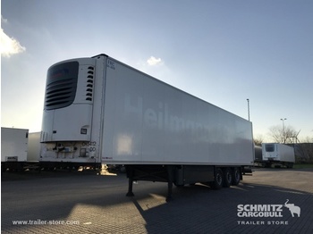 Semiremorcă furgon SCHMITZ Auflieger Tiefkühler Standard Double deck