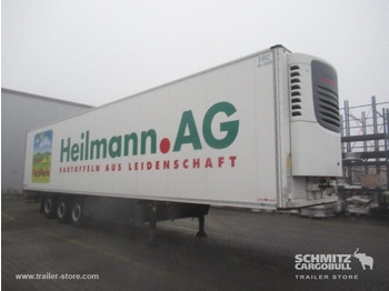 Semiremorcă furgon SCHMITZ Auflieger Tiefkühler Standard Double deck