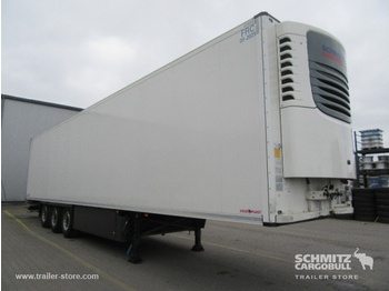 Semiremorcă furgon SCHMITZ Auflieger Tiefkühler Standard Double deck