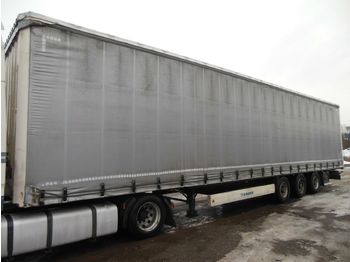 Semiremorcă prelată Krone SD, LOWDECK,LIFT ACHSE