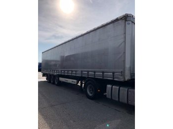 Semiremorcă prelată Krone SD Tautliner, Edscha-Verdeck, Liftachse