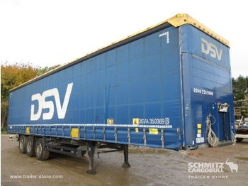 Semiremorcă prelată SCHMITZ Auflieger Curtainsider Standard