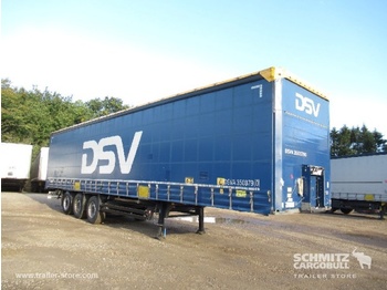 Semiremorcă prelată SCHMITZ Auflieger Curtainsider Standard
