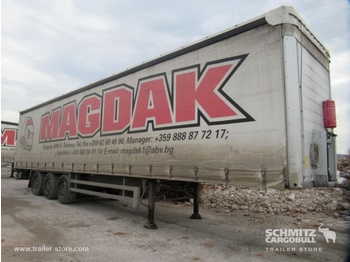 Semiremorcă prelată SCHMITZ Curtainsider Standard