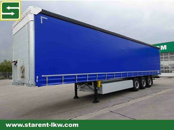 Semiremorcă prelată Schmitz Cargobull Tautliner, Liftachse, Palka, XL-Getränke Zert.