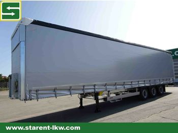 Semiremorcă prelată Schmitz Cargobull VARIOS, Hubdach, Liftachse, Multilook