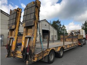 Semiremorcă transport agabaritic Kaiser 2 ESSIEUX
