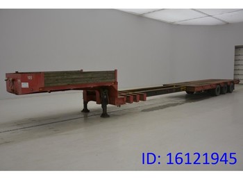 Semiremorcă transport agabaritic Robuste Kaiser Low bed trailer