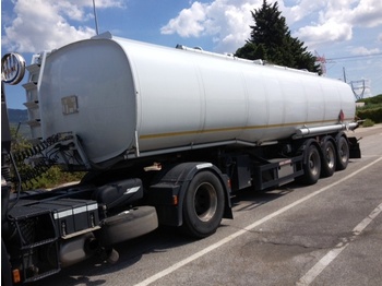 Semiremorcă cisternă pentru transport de combustibili ACERBI 21L: Foto 1