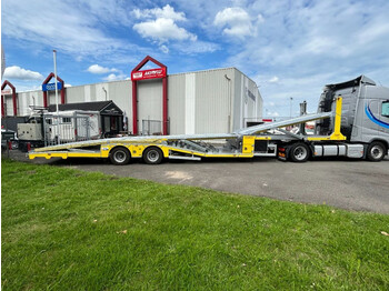 Semiremorcă transport auto nou AKSOYLU Autotransporter trailer 6 car  2 winch The Dealer of West Europe: Foto 1