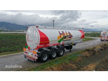 Semiremorcă cisternă pentru transport de combustibili nou ALAMEN 2021: Foto 1