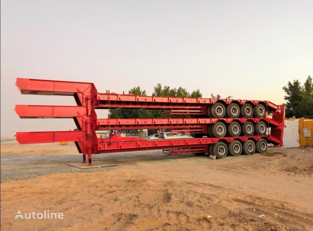 Semiremorcă transport agabaritic nou AME 80 Ton Lowbed from Manufacturer Company: Foto 2
