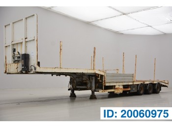 Semiremorcă transport agabaritic ASCA Low bed trailer: Foto 1