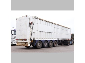 Semiremorcă BMI Yard Ejector Trailer 84 M3: Foto 1