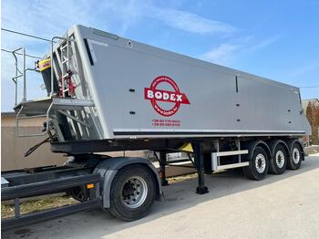 Semiremorcă basculantă pentru transport de materialelor în vrac BODEX 40m3 2020 SAF DISC TOP CONDITION: Foto 1