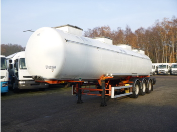 Semiremorcă cisternă pentru transport de produse chimice BSLT Chemical tank inox 26.3 m3 / 1 comp: Foto 1