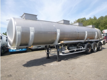 Semiremorcă cisternă pentru transport de produse chimice BSLT Chemical tank inox 27.8 m3 / 1 comp: Foto 1