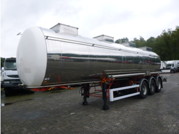 Semiremorcă cisternă pentru transport de produse chimice BSLT Chemical tank inox 29 m3 / 1 comp: Foto 1