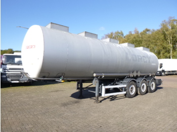 Semiremorcă cisternă pentru transport de produse chimice BSLT Chemical tank inox 33 m3 / 1 comp: Foto 1