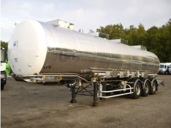 Semiremorcă cisternă pentru transport de produse chimice BSLT Chemical tank inox 33 m3 / 4 comp: Foto 1