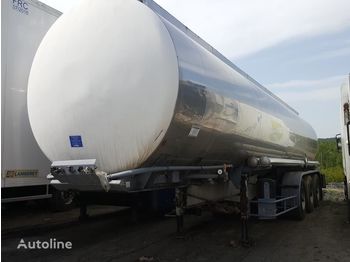Semiremorcă cisternă pentru transport de combustibili BSL 30000l 13 komór DO PALIWA LUB OLEJU: Foto 1