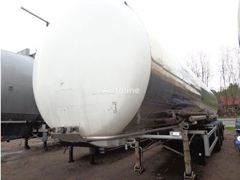 Semiremorcă cisternă pentru transport de combustibili BSL PODUSZKA 33 000 l: Foto 1