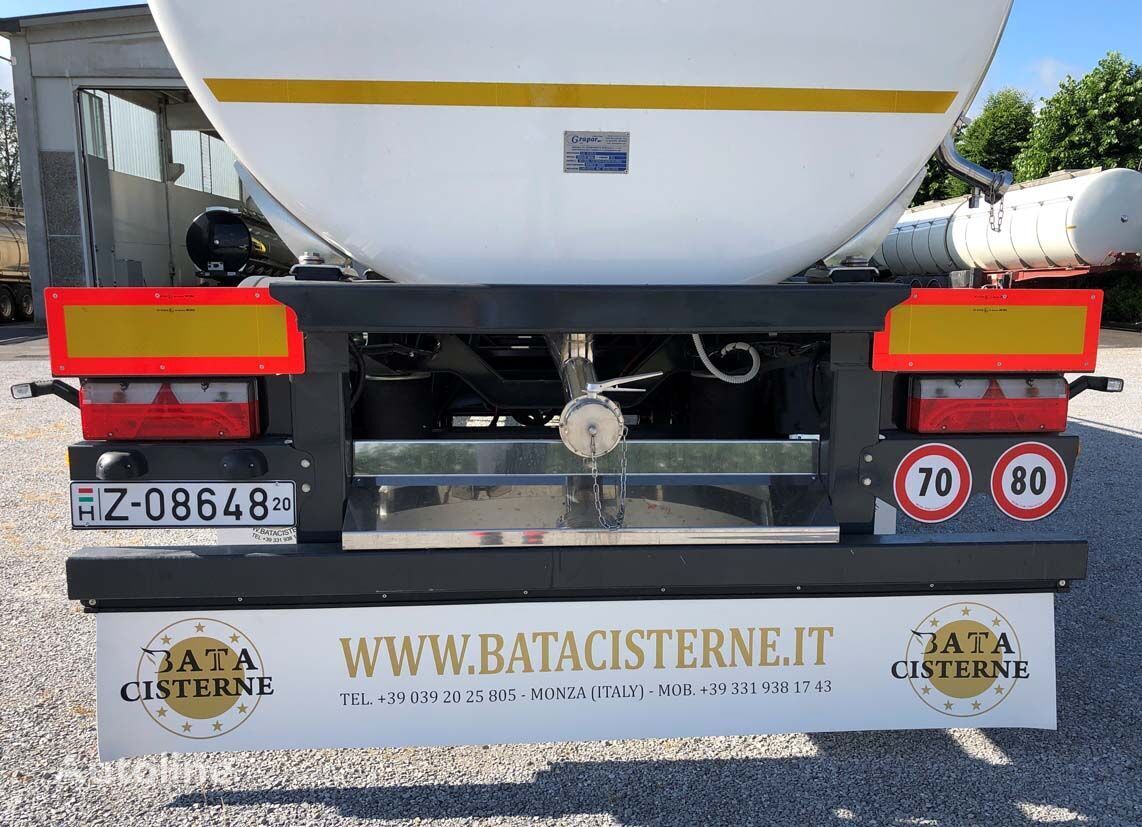 Semiremorcă cisternă pentru transport de produselor alimentare nou Bata BATA CISTERNA LIGHT: Foto 25