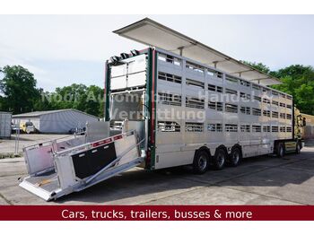 Semiremorcă transport animale Berdex OV1227 *4-Stock/Lüftung/Trinkanlage/Typ-2: Foto 1