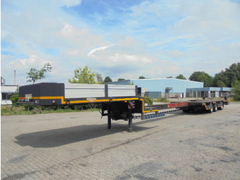 Semiremorcă transport agabaritic Broshuis E 2190 24 BS: Foto 1
