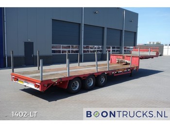 Semiremorcă transport agabaritic Broshuis E-2190/24 | SEMI-LOWLOADER * STEEL SUSPENSION * 550 CM EXTENDABLE: Foto 1