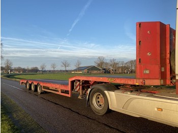 Semiremorcă transport agabaritic Broshuis Semi loader extension: Foto 1