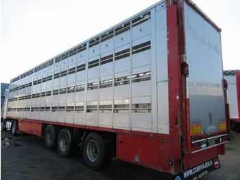 Semiremorcă transport animale CUPPERS LVO 12-27 ASL 4 Levels Livestock trailer: Foto 1
