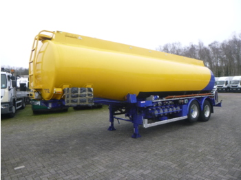 Semiremorcă cisternă pentru transport de combustibili Caldal Fuel tank alu 29.6 m3 / 6 comp + pump/counter: Foto 1