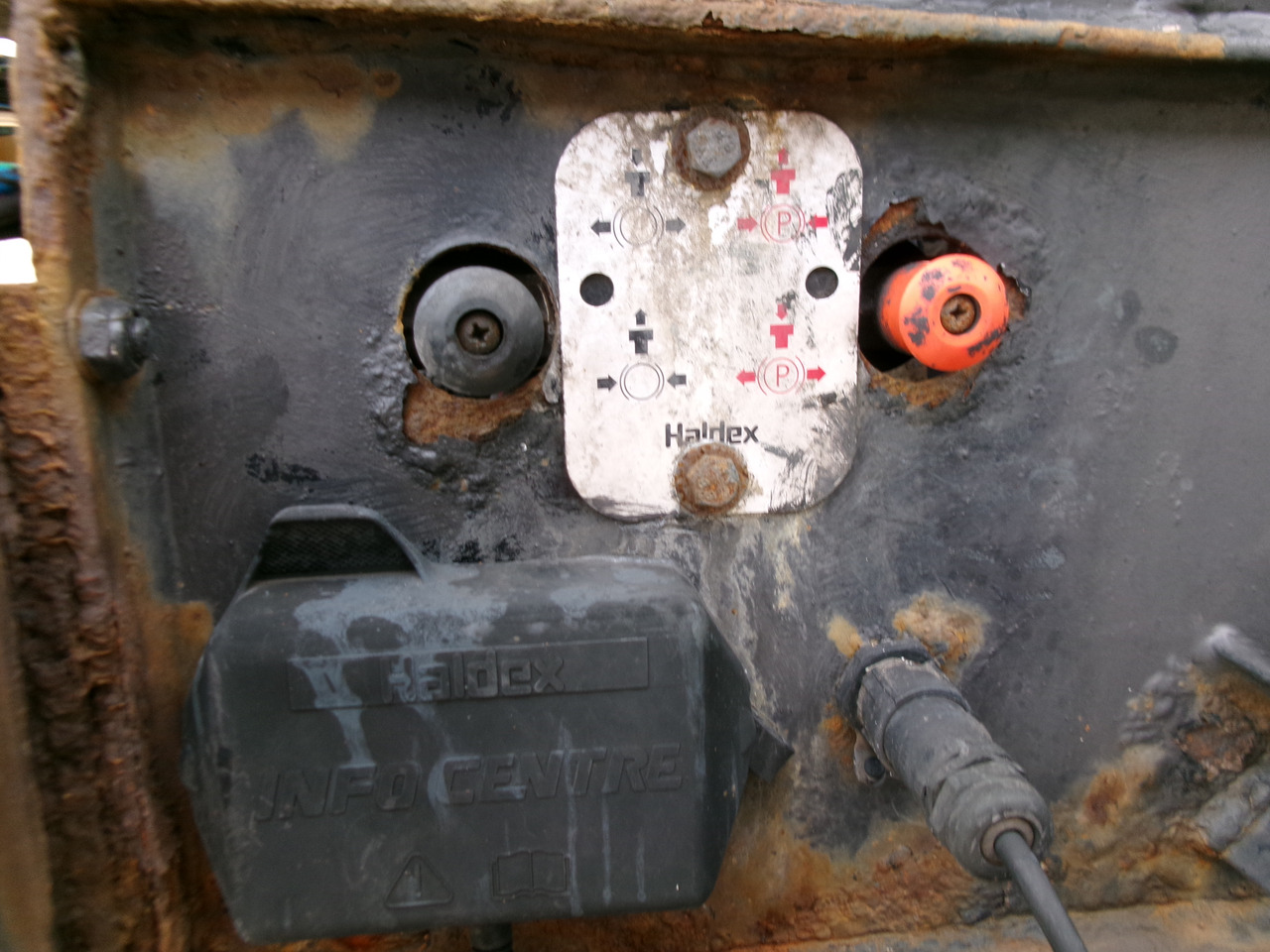 Semiremorcă cisternă pentru transport de produse chimice Clayton Chemical tank inox 30 m3 / 1 comp: Foto 16