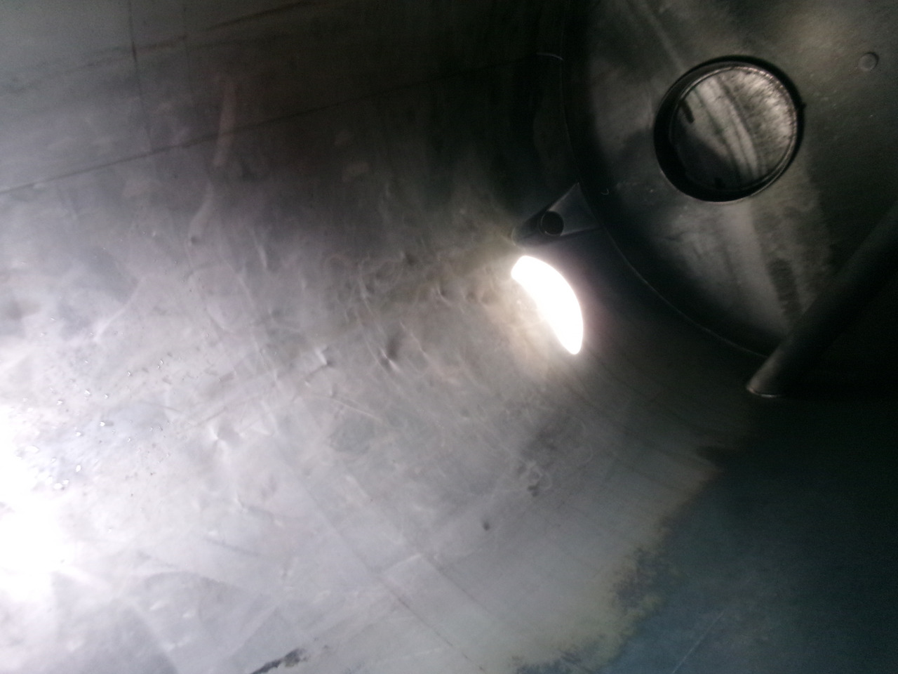 Semiremorcă cisternă pentru transport de produse chimice Clayton Chemical tank inox 30 m3 / 1 comp: Foto 20