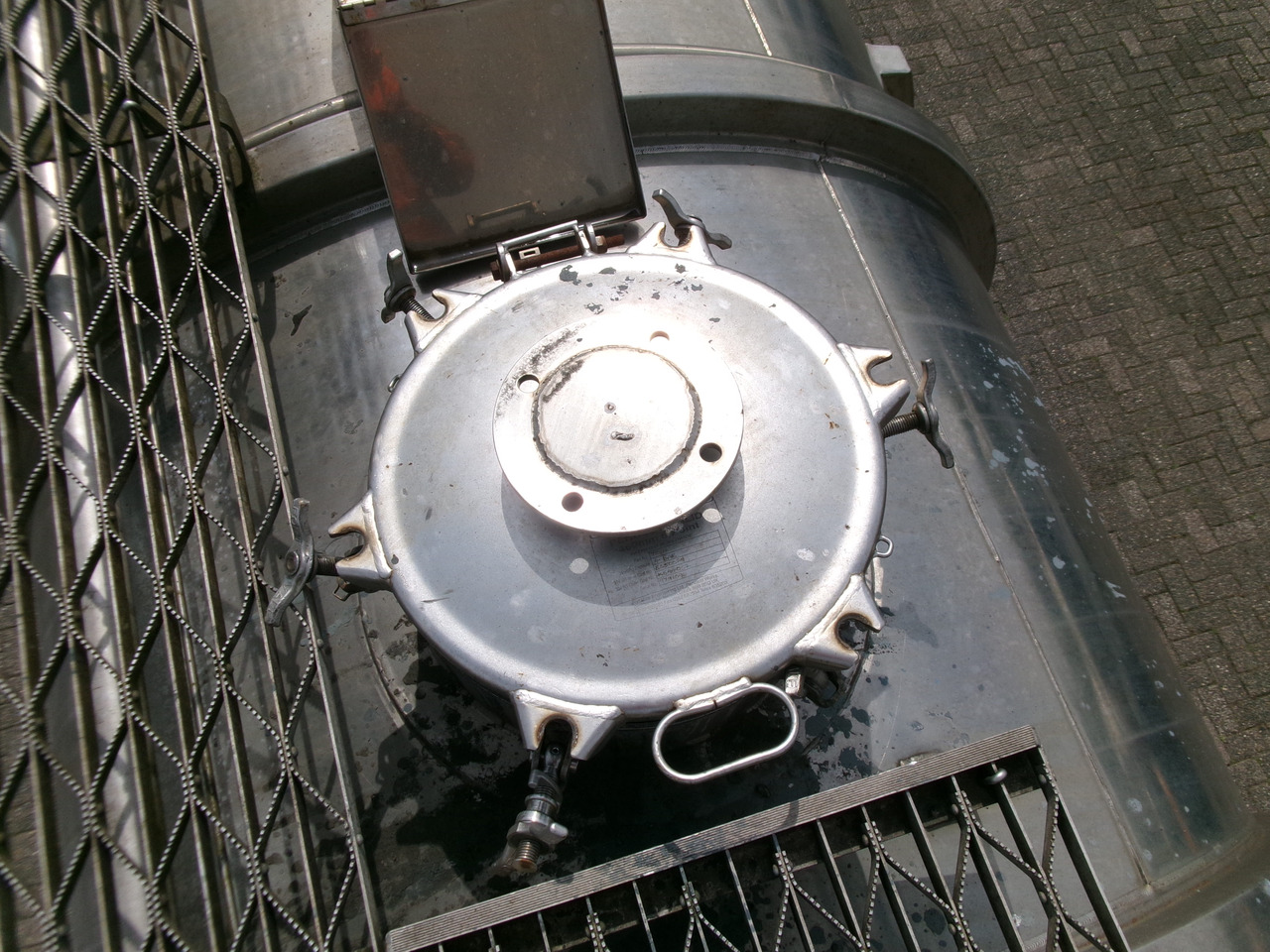 Semiremorcă cisternă pentru transport de produse chimice Clayton Chemical tank inox 30 m3 / 1 comp: Foto 25