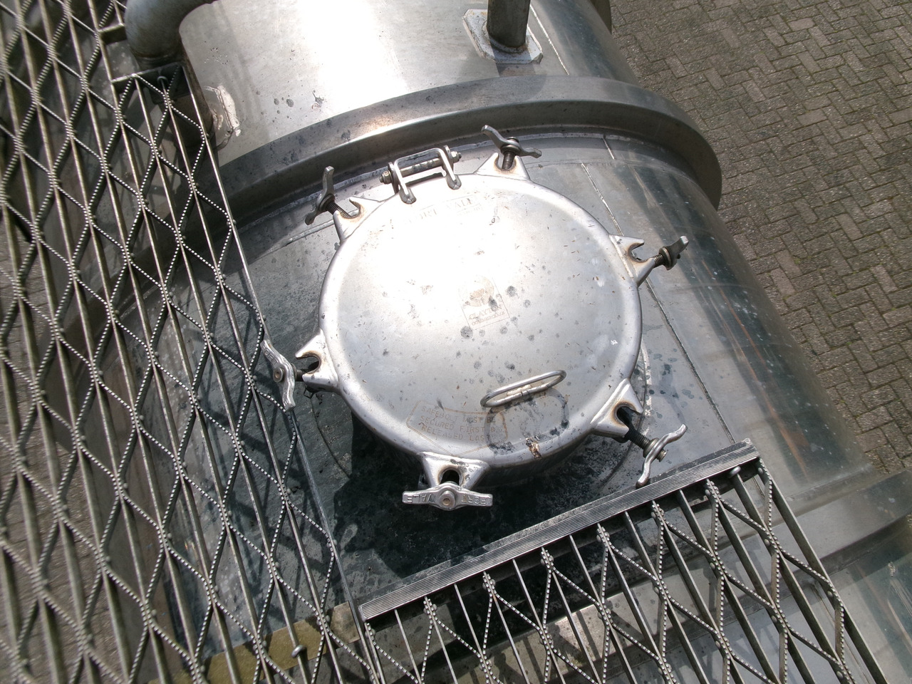 Semiremorcă cisternă pentru transport de produse chimice Clayton Chemical tank inox 30 m3 / 1 comp: Foto 22
