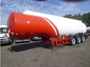 Semiremorcă cisternă pentru transport de combustibili Cobo Fuel Tank Alu 38 m3 / 2 comp ADR Valid 03/11/2020: Foto 1