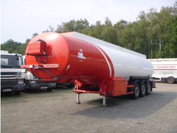 Semiremorcă cisternă pentru transport de combustibili Cobo Fuel Tank Alu 40.6 m3 / 5 comp + pump/counter: Foto 1