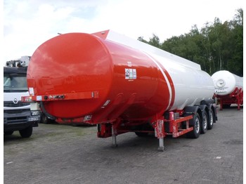 Semiremorcă cisternă pentru transport de combustibili Cobo Fuel tank alu 38.1 m3 / 6 comp: Foto 1