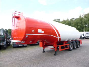 Semiremorcă cisternă pentru transport de combustibili Cobo Fuel tank alu 38.2 m3 / 6 comp: Foto 1