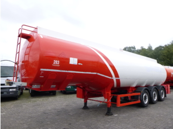 Semiremorcă cisternă pentru transport de combustibili Cobo Fuel tank alu 38.4 m3 / 6 comp: Foto 1