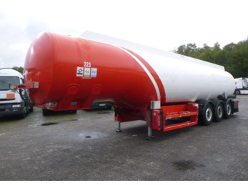 Semiremorcă cisternă pentru transport de combustibili Cobo Fuel tank alu 40.4 m3 / 6 comp: Foto 1