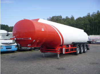 Semiremorcă cisternă pentru transport de combustibili Cobo Fuel tank alu 42.4 m3 / 6 comp + counter: Foto 1