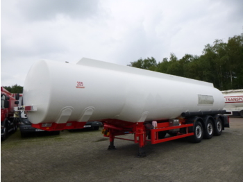 Semiremorcă cisternă pentru transport de combustibili Cobo Fuel tank alu 43 m3 / 6 comp: Foto 1