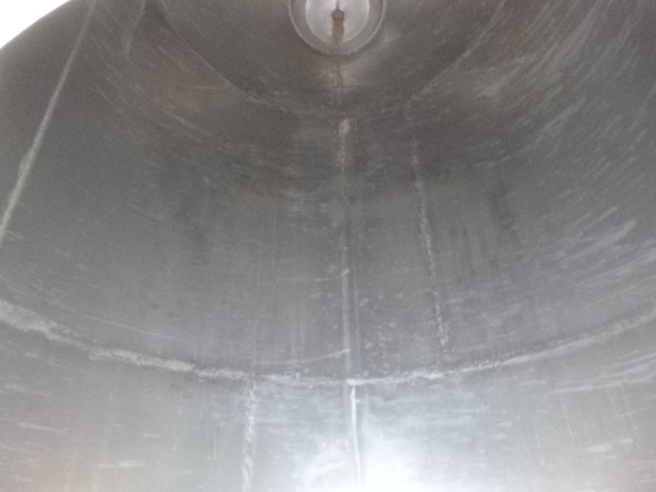 Semiremorcă cisternă pentru transport de făină Cobo Powder tank alu 58 m3 (tipping): Foto 13