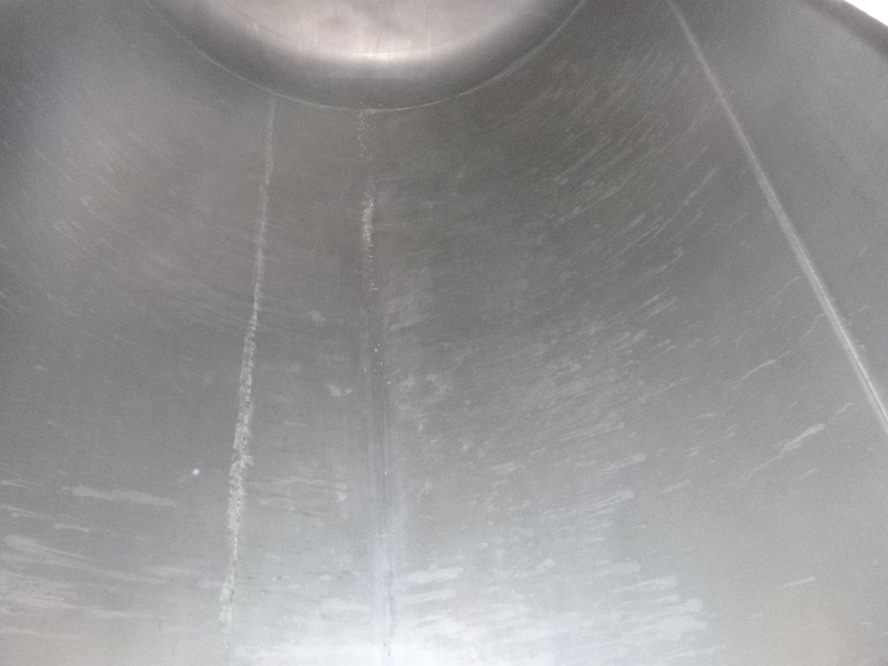 Semiremorcă cisternă pentru transport de făină Cobo Powder tank alu 58 m3 (tipping): Foto 18