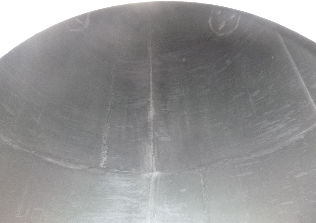 Semiremorcă cisternă pentru transport de făină Cobo Powder tank alu 58 m3 (tipping): Foto 19