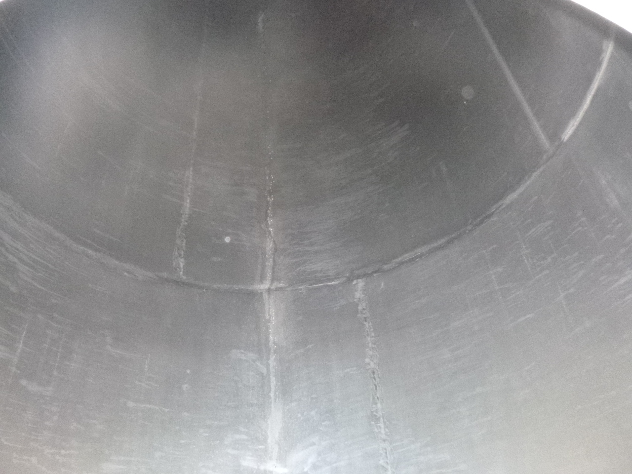 Semiremorcă cisternă pentru transport de făină Cobo Powder tank alu 58 m3 (tipping): Foto 15